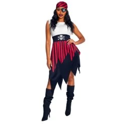 Womens Pirate Deckhand Costume Dress 10 Womens Pirate Deckhand Costume Dress -Vendite Morphsuits mcwpdd pirate deckhand dress 1