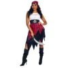 Womens Pirate Deckhand Costume Dress