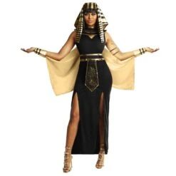 Womens Egyptian Pharaoh Queen Costume 11 Womens Egyptian Pharaoh Queen Costume -Vendite Morphsuits mcwphq pharao queen women 1