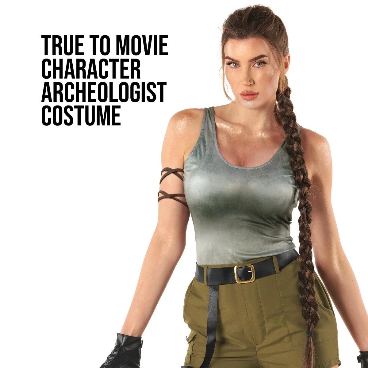 Tomb Adventurer Costume Womens 6 Tomb Adventurer Costume Womens - immagine 4