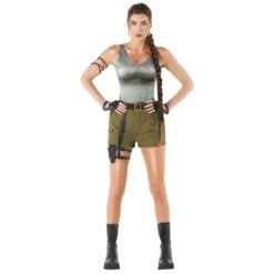 Tomb Adventurer Costume Womens 20 Tomb Adventurer Costume Womens -Vendite Morphsuits mcwtag tomb archaeologist women 1 min