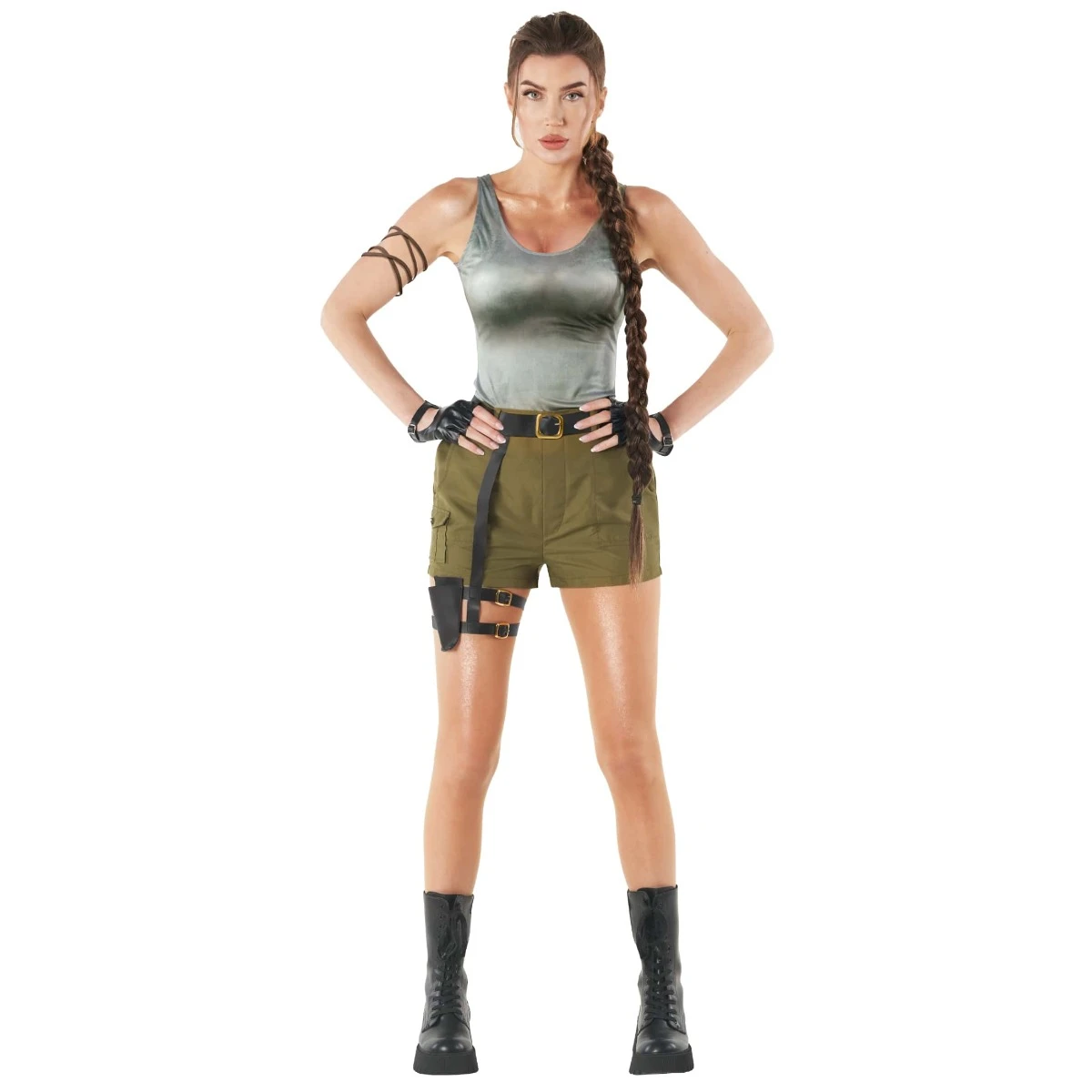Tomb Adventurer Costume Womens 10 Tomb Adventurer Costume Womens - immagine 8