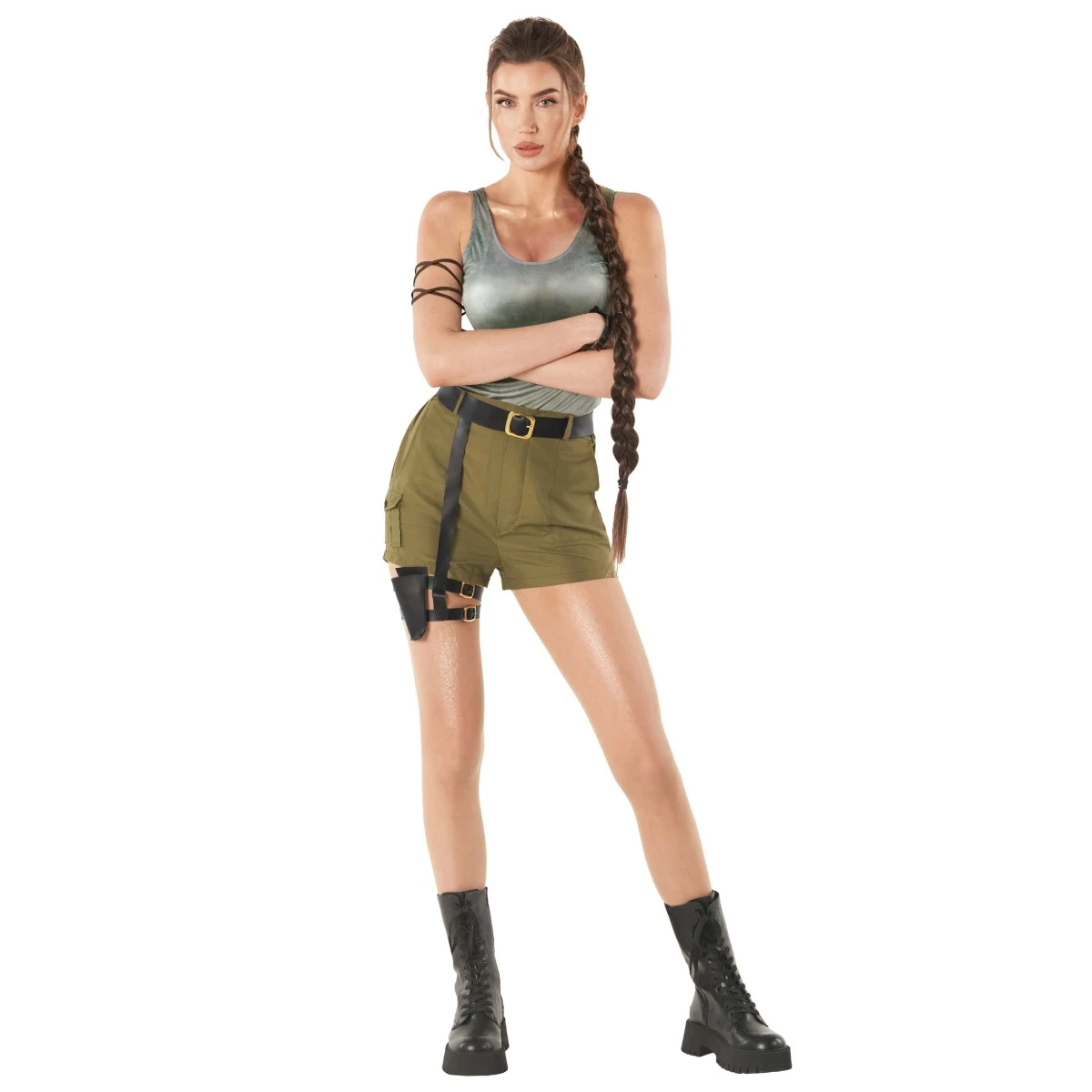 Tomb Adventurer Costume Womens 12 Tomb Adventurer Costume Womens - immagine 10