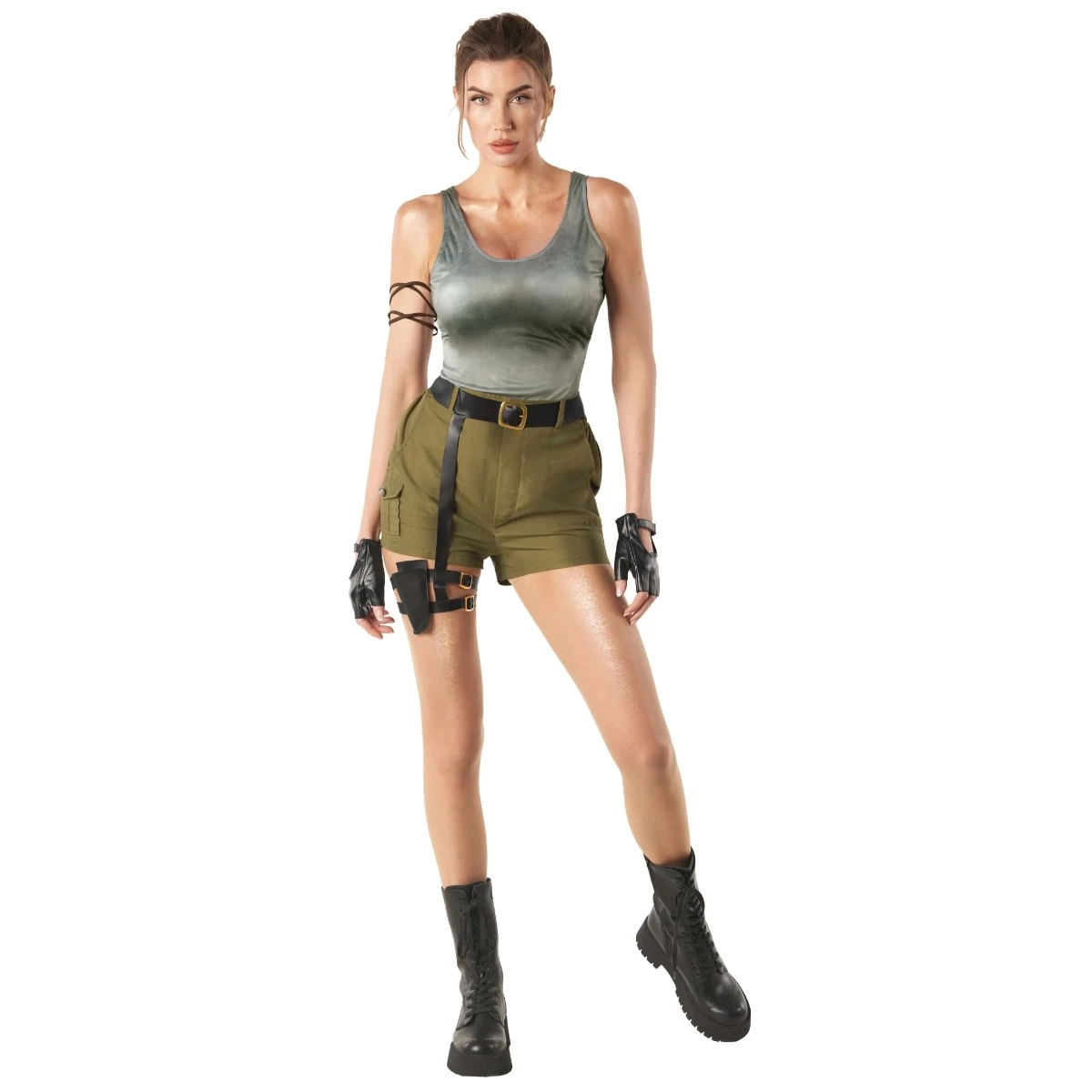 Tomb Adventurer Costume Womens 11 Tomb Adventurer Costume Womens - immagine 9