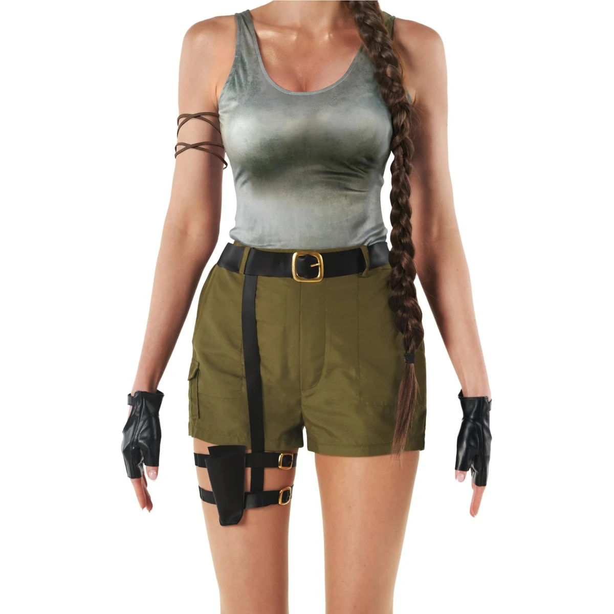 Tomb Adventurer Costume Womens 9 Tomb Adventurer Costume Womens - immagine 7