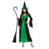 Costume Da Strega Cattiva Verde Per Donna 2 Costume Da Strega Cattiva Verde Per Donna -Vendite Morphsuits mcwwwg wicked witch green adult 02 7