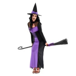 Costume Da Strega Viola Per Donna -Vendite Morphsuits mcwwwp wicked witch purple adult 02 7