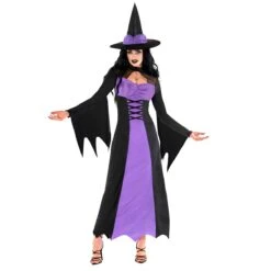 Costume Da Strega Viola Per Donna -Vendite Morphsuits mcwwwp wicked witch purple adult 03 1