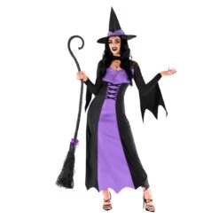 Costume Da Strega Viola Per Donna -Vendite Morphsuits mcwwwp wicked witch purple adult 04 1