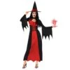 Costume Da Strega Rosso Per Donna 2 Costume Da Strega Rosso Per Donna -Vendite Morphsuits mcwwwr wicked witch red adult 01 1