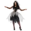 Costume Da Sposa Zombie Per Donna 1 Costume Da Sposa Zombie Per Donna -Vendite Morphsuits mcwzbd corpse bride women6