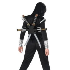 Kids Ninja Weapons Accessory Set 12 Kids Ninja Weapons Accessory Set -Vendite Morphsuits mcxnwb ninja kids backpack secondary 02