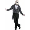 Costume Jack Skeletron Adulti 1 Costume Jack Skeletron Adulti -Vendite Morphsuits mens jack skellington costume