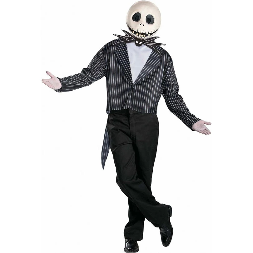 Costume Jack Skeletron Adulti 3 Costume Jack Skeletron Adulti