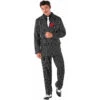 Costume Gangster Uomo 2 Costume Gangster Uomo -Vendite Morphsuits mens pinstripe gangster costume 1