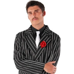 Costume Gangster Uomo 9 Costume Gangster Uomo -Vendite Morphsuits mens pinstripe gangster costume 3