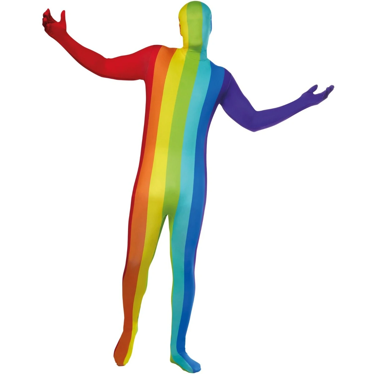 Rainbow Morphsuit 3 Rainbow Morphsuit