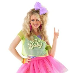 80s Neon Tutu Costume Womens 22 80s Neon Tutu Costume Womens -Vendite Morphsuits neon 80s tutu costume womens 12