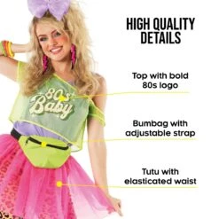 80s Neon Tutu Costume Womens 19 80s Neon Tutu Costume Womens -Vendite Morphsuits neon 80s tutu costume womens 22