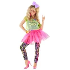 80s Neon Tutu Costume Womens 27 80s Neon Tutu Costume Womens -Vendite Morphsuits neon 80s tutu costume womens 5