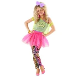80s Neon Tutu Costume Womens 25 80s Neon Tutu Costume Womens -Vendite Morphsuits neon 80s tutu costume womens 6