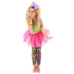 80s Neon Tutu Costume Womens 26 80s Neon Tutu Costume Womens -Vendite Morphsuits neon 80s tutu costume womens 7