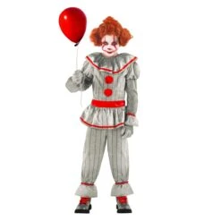 Costume Da Clown Da Film Horror Per Bambini