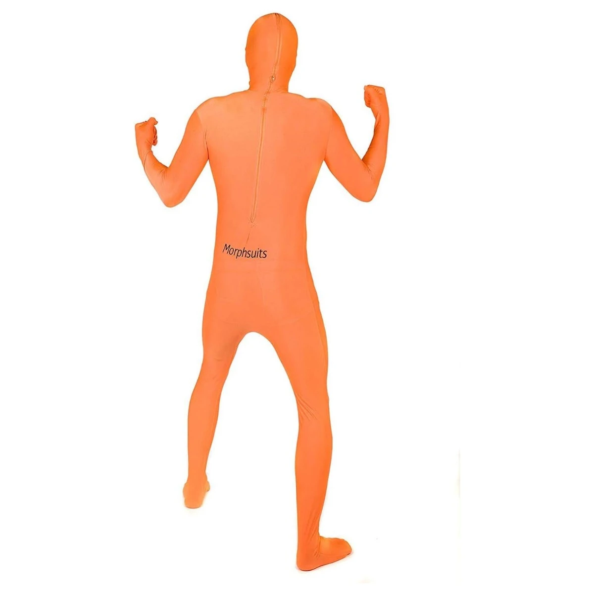 Morphsuit Arancione Adulto 4 Morphsuit Arancione Adulto - immagine 2