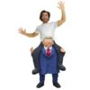 Costume Ex Presidente A Cavalluccio Adulto 2 Costume Ex Presidente A Cavalluccio Adulto -Vendite Morphsuits presidential piggyback costume