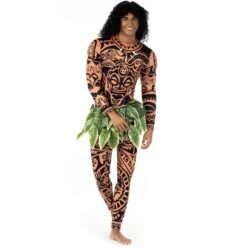 Costume Eroe Polinesiano Per Uomo -Vendite Morphsuits r a5y2xa