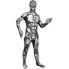 Costume Robot Adulti 2 Costume Robot Adulti -Vendite Morphsuits the android morphsuit 1