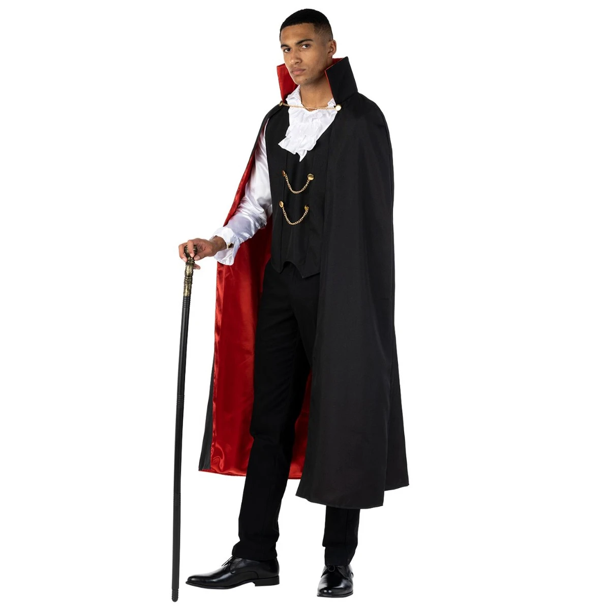 Mens Cool Dracula Costume 7 Mens Cool Dracula Costume - immagine 5