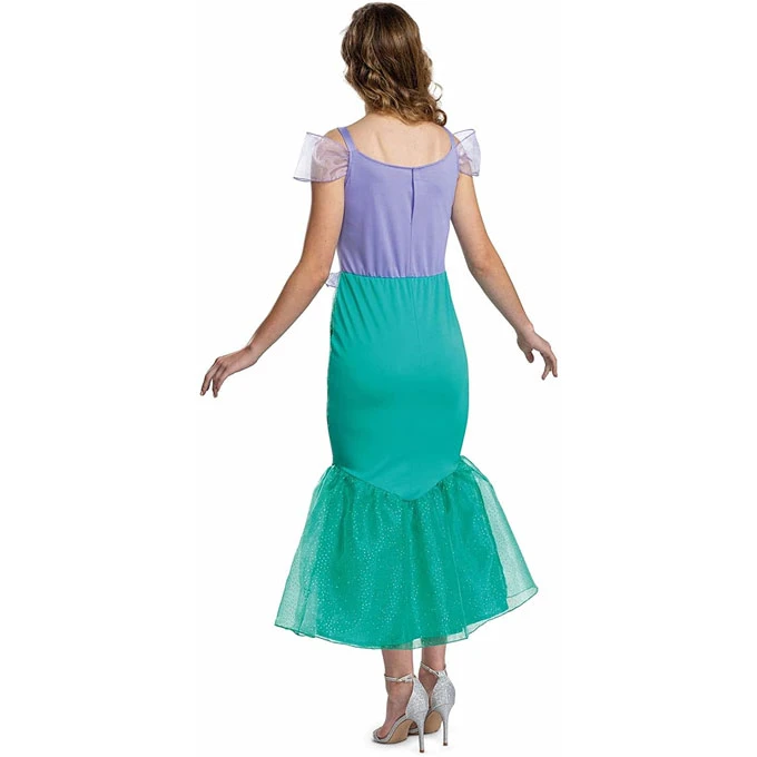 Costume Ariel Classico Donna 7 Costume Ariel Classico Donna - immagine 5