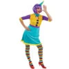 Costume Pagliaccio Donna 2 Costume Pagliaccio Donna -Vendite Morphsuits women s cheeky clown costume