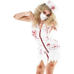 Women's Zombie Horror Nurse Costume 10 Women's Zombie Horror Nurse Costume -Vendite Morphsuits women s zombie nurse costume 4