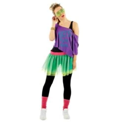 Costume Anni 80 Donna