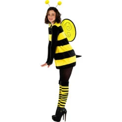 Un Abito A Calabrone Per Le Donne 10 Un Abito A Calabrone Per Le Donne -Vendite Morphsuits womens bumblebee costume 4