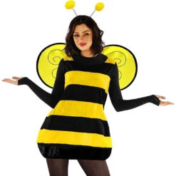 Un Abito A Calabrone Per Le Donne 11 Un Abito A Calabrone Per Le Donne -Vendite Morphsuits womens bumblebee costume 5