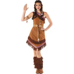 Womens Native American Costume -Vendite Morphsuits womens native american costume