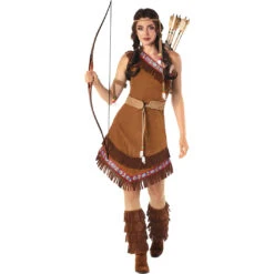Womens Native American Costume