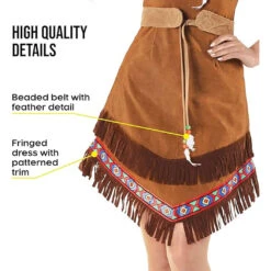 Womens Native American Costume -Vendite Morphsuits womens native american costume 5