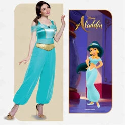 Costume Jasmine Classico Adulti -Vendite Morphsuits womens princess jasmine disney costume 1