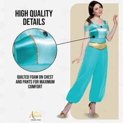 Costume Jasmine Classico Adulti -Vendite Morphsuits womens princess jasmine disney costume 23jpg