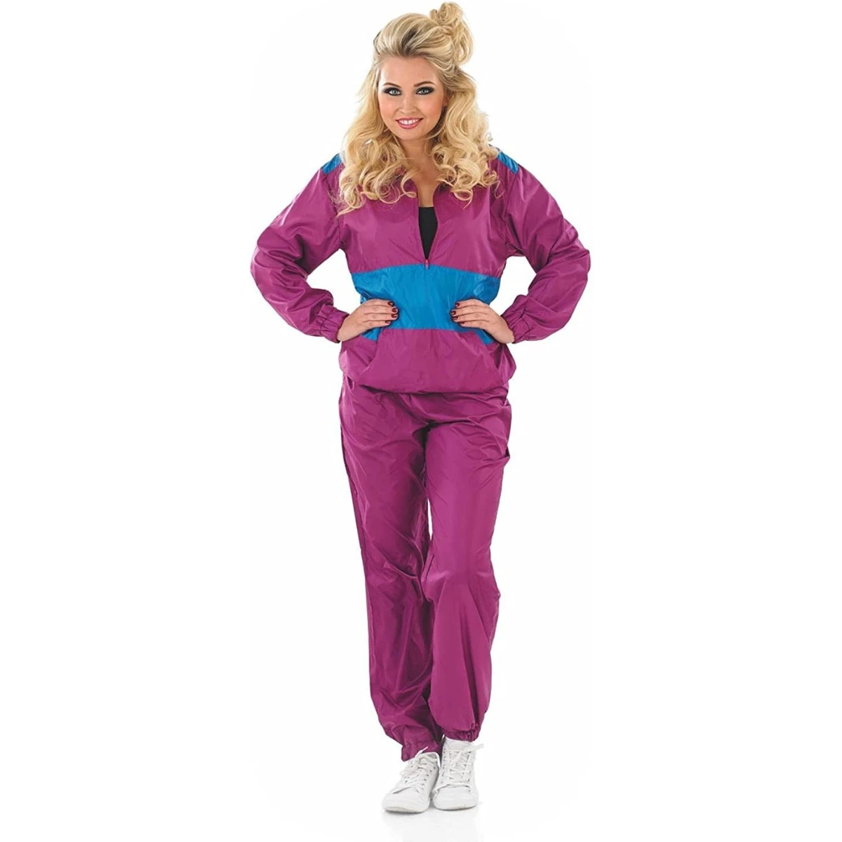 Women's Shell Suit Costume 3 Women's Shell Suit Costume
