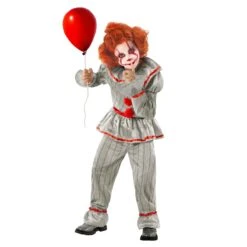 Costume Da Clown Da Film Horror Per Bambini -Vendite Morphsuits xzkg5hpk