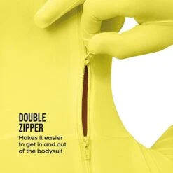 Morphsuit Gialla Adulto -Vendite Morphsuits yellow morphsuit zipper